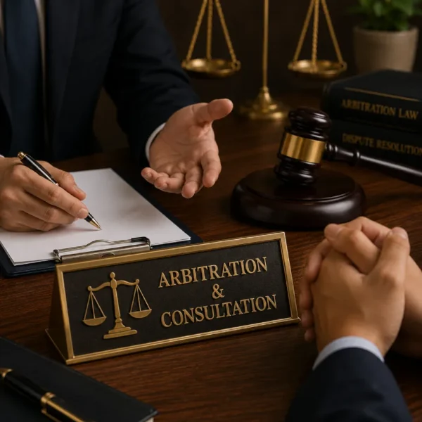 Arbitration and Consultation 600x600
